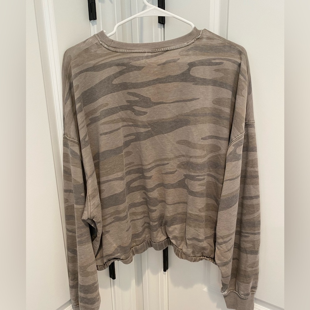 Z Supply Camo Shirt - Picture 2 of 3